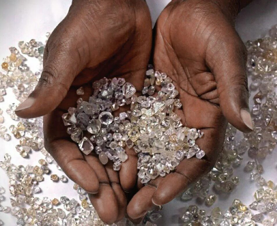 Добыча алмазов в ЮАР. Алмазные прииски в Африке. Месторождения алмазов в Африке. Золото и Алмазы в ЮАР.
