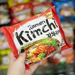 Со вкусом кимчи