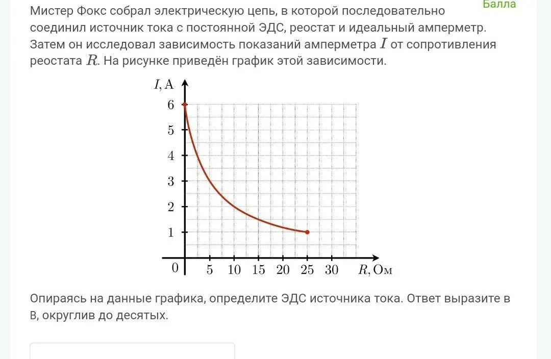 ЭДС источника тока график. График зависимости ЭДС от сопротивления. График зависимости напряжения от силы тока с ЭДС. Зависимость силы тока от внешнего сопротивления.