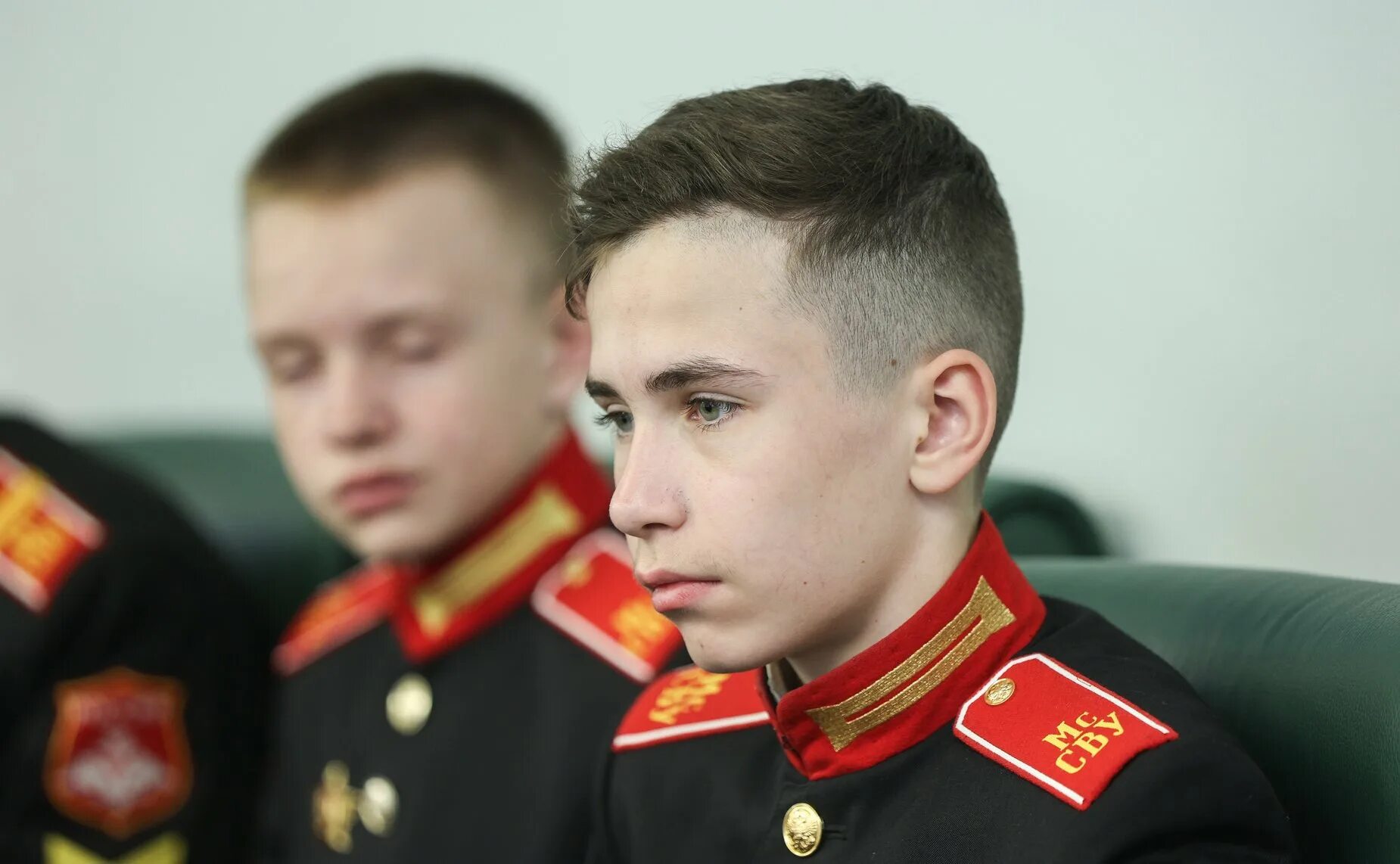 учащийся суворовского училища