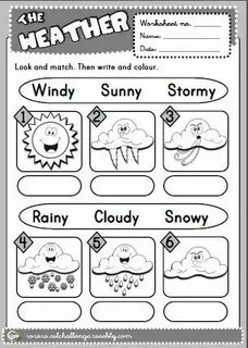 Weather spotlight 2 worksheets
