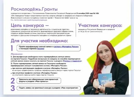 Заявка на грант росмолодежь 2024