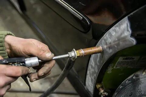 Сварка для кузовного ремонта