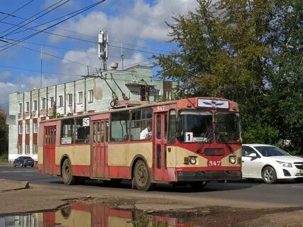Троллейбус киров
