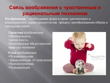 Пример воображения и познания