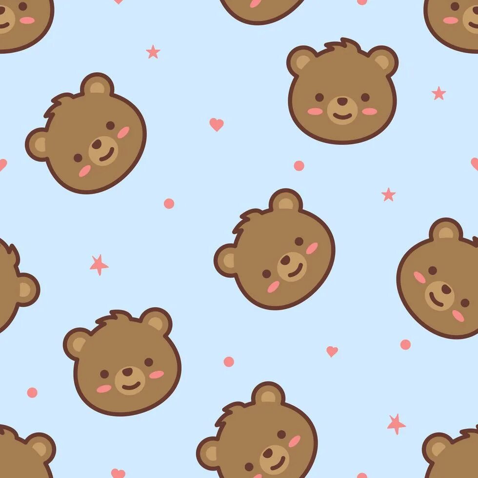 Bears pattern. Bear pattern.