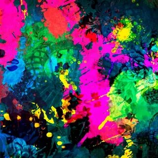 Colorful paint