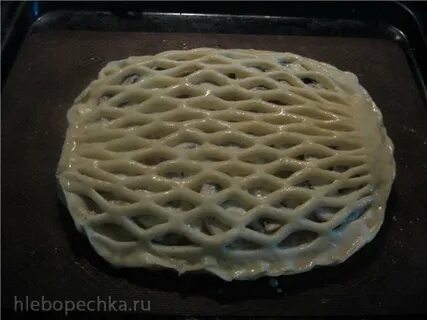 Сетка из теста на пирог как сделать