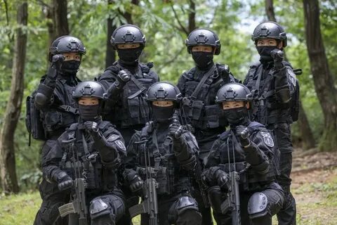 Третья рота коммандо ksk