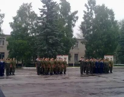 Войска в красном селе