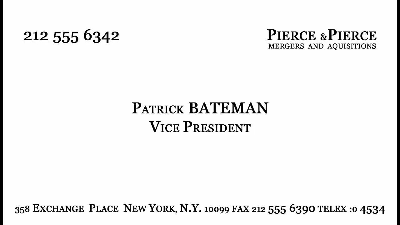 Визитка патрика. Patrick bateman визитка. Визитка из американского психопата. Американский психопат визитка. Patrick bateman визитка.