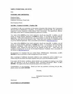 Promotion jobs