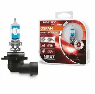 Галогенная лампа osram night breaker laser