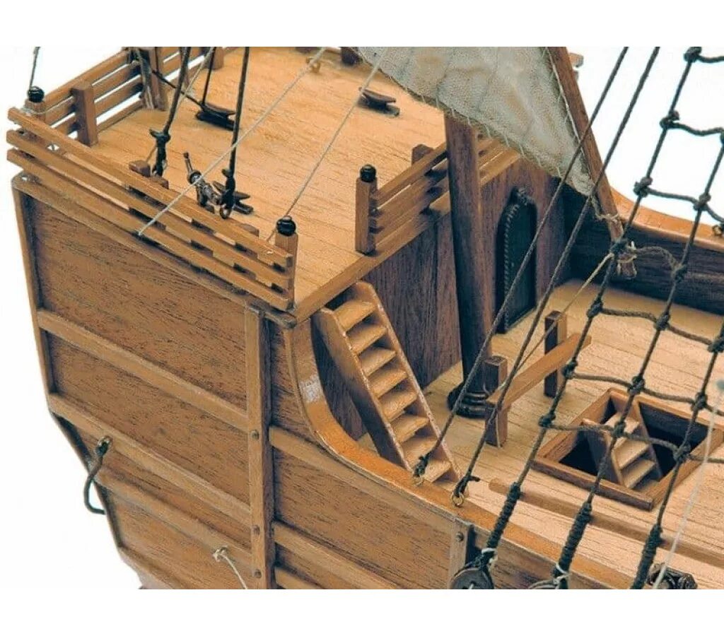 Сборка парусного корабля. Сборная модель корабль artesania Latina. Santa Maria artesania Latina.