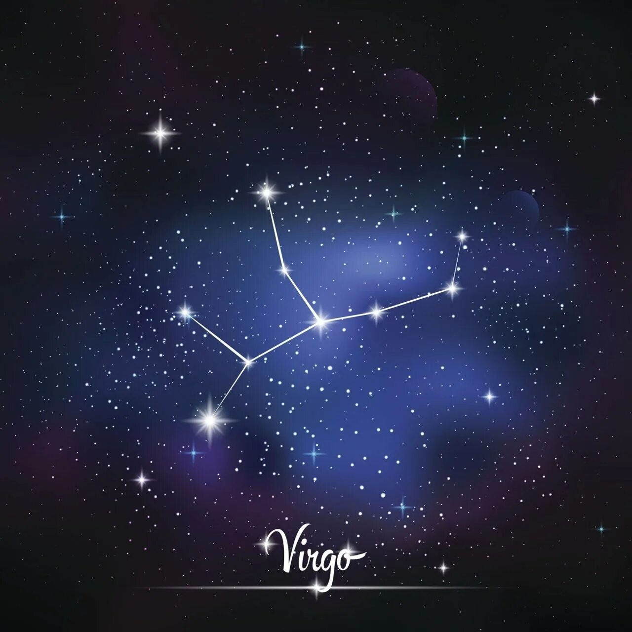 Звездное созвездие дева. Дева virgo созвездие. дева на звездном небе.