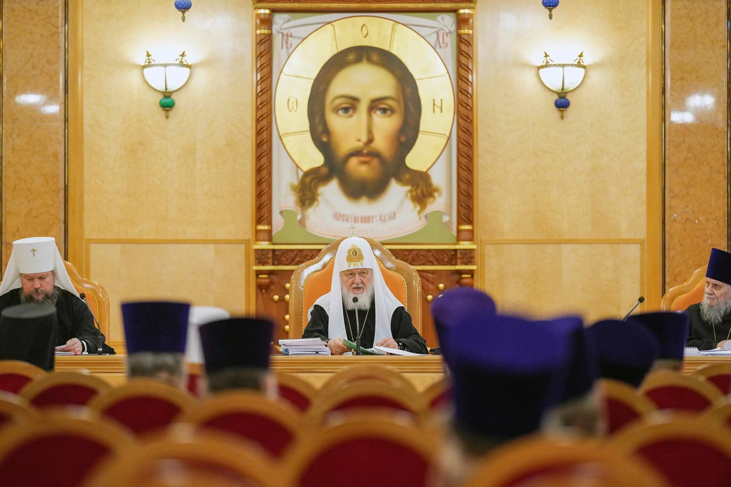 Выступление патриарха. Выступление патриарха