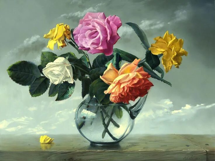 Сесил кеннеди розы. Цветы живопись anne cotterill. Харольд клейтон натюрморты. Художница люсия сарто италия. Гарольд клейтон цветы.