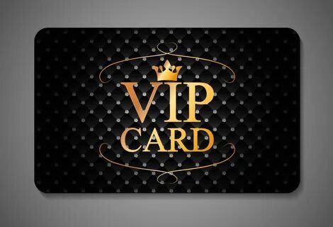 Download Elegant Dark VIP Card Vector Illustration for free.