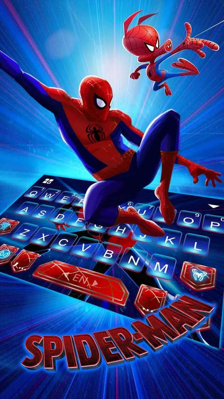 Клавиатура с человеком пауком. Человек паук на клаву. Клавиатура с Спайдерменом. Тема для клавиатуры человек паук.