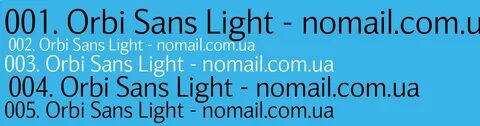 Шрифт idealist sans