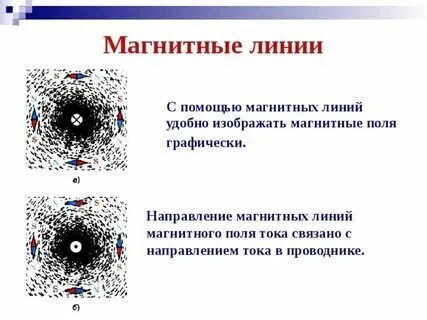 Перечислите свойства линий магнитной