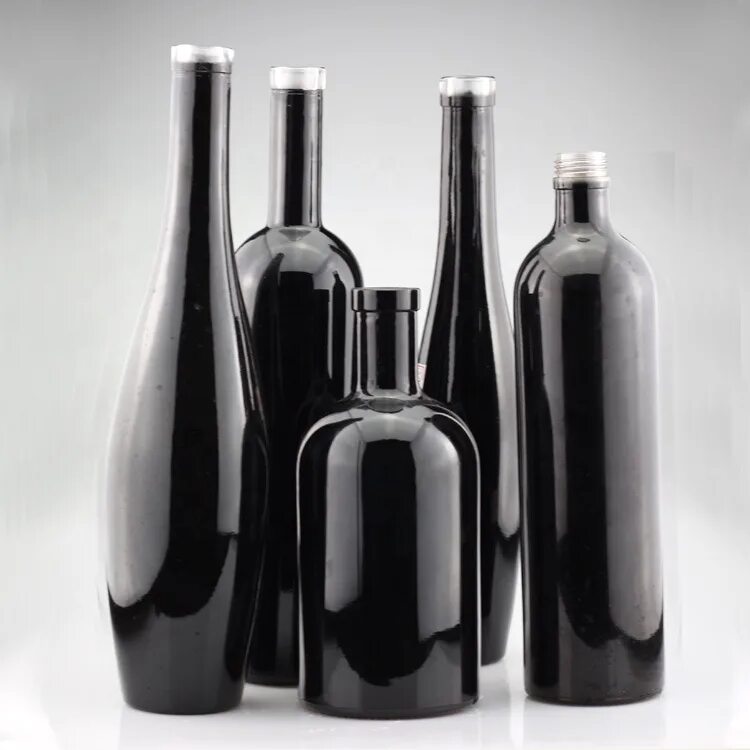 Стеклобутылка PORTOPRE-750. Бутылка вина. Стеклянная бутылка. Дизайнерские бутылки.