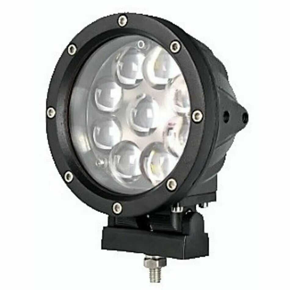 Spot фара. Светодиодная фара рабочего света pro 45 вт (spotcombo). rtx5led70h7-2. видеосвет 45вт. фары 45w-m3cr-4d.