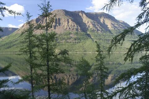Горы средней сибири