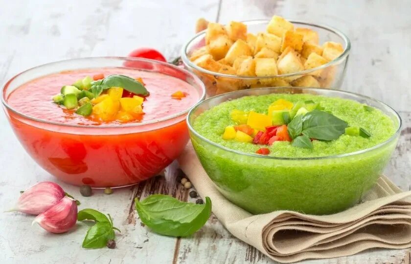 Рецепт летних супов вкусных