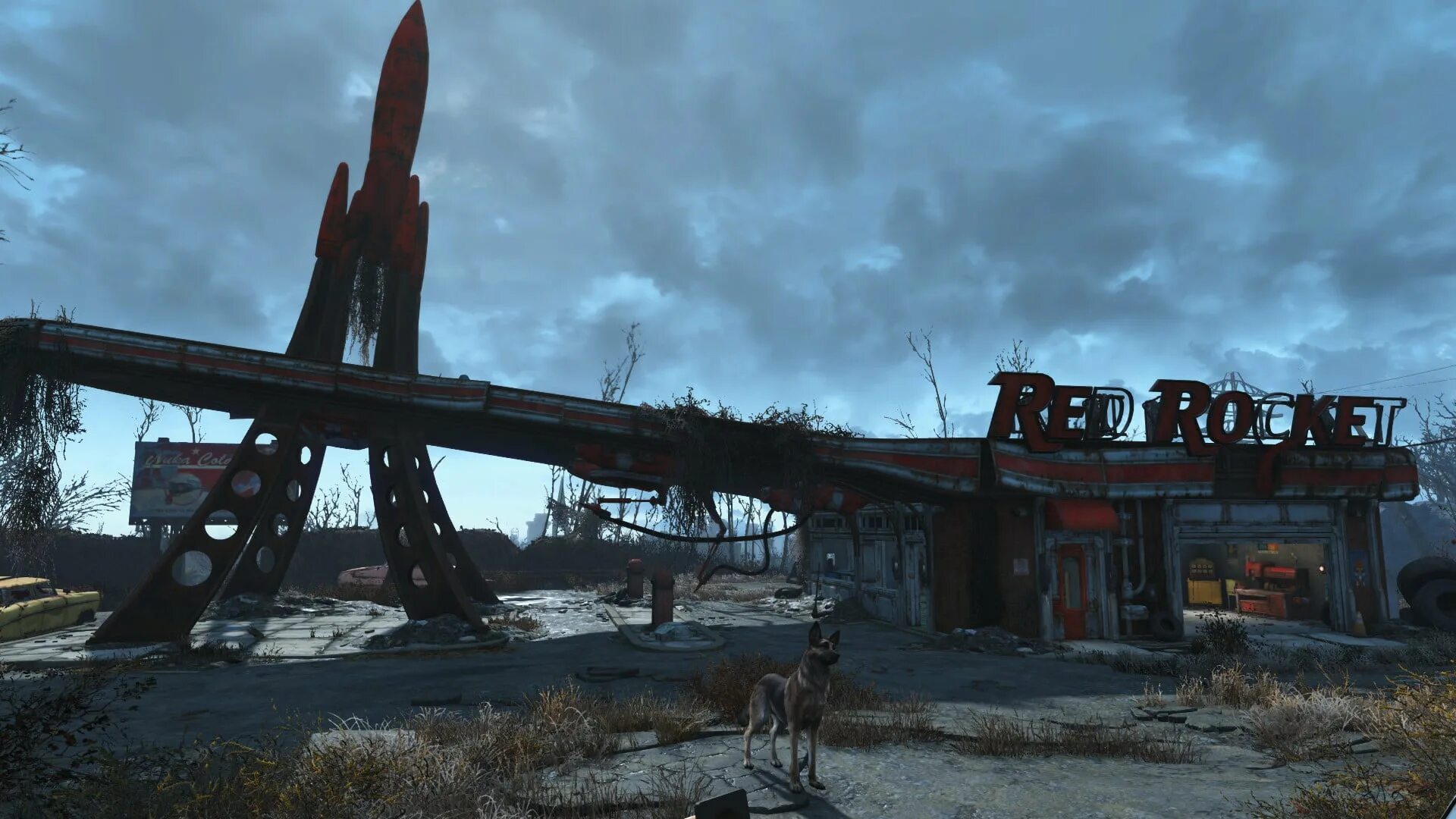 Fallout red. Фоллаут 4 ред рокет. красная ракета фоллаут. фоллаут 4 заправка ред рокет. стоянка красная ракета в fallout 4.