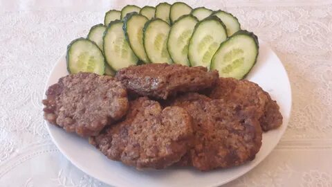 Котлеты из печени с рисом