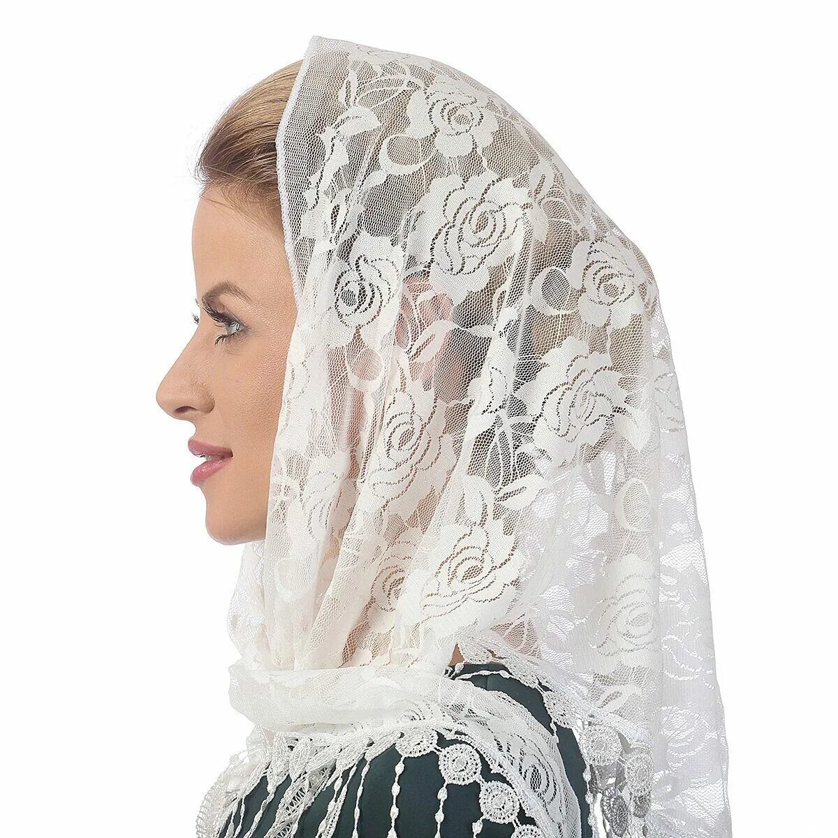 Платки на голову похороны. Православный платок на голову. Гипюровый платок. Гипюровые платки на голову. Гипюровый платок для храма.