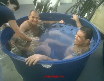 Потом в ванну