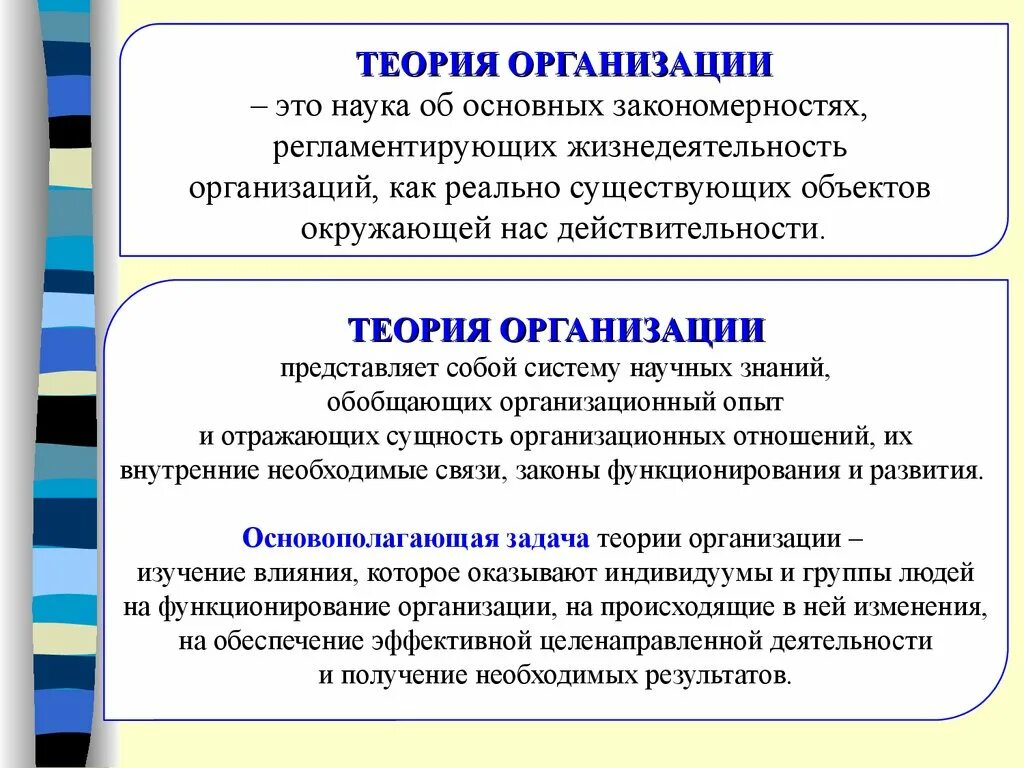 Принцип теории организации. Теория организации. Теория организации это наука. Теория организации фирмы. Основы теории организации.