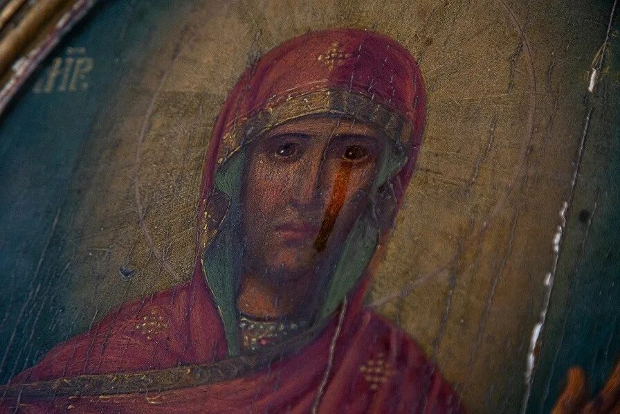мироточивая икона божией матери. икона божьей матери замироточила. икона богородицы мироточица. замироточила икона. замироточила икона божьей матери 2022.