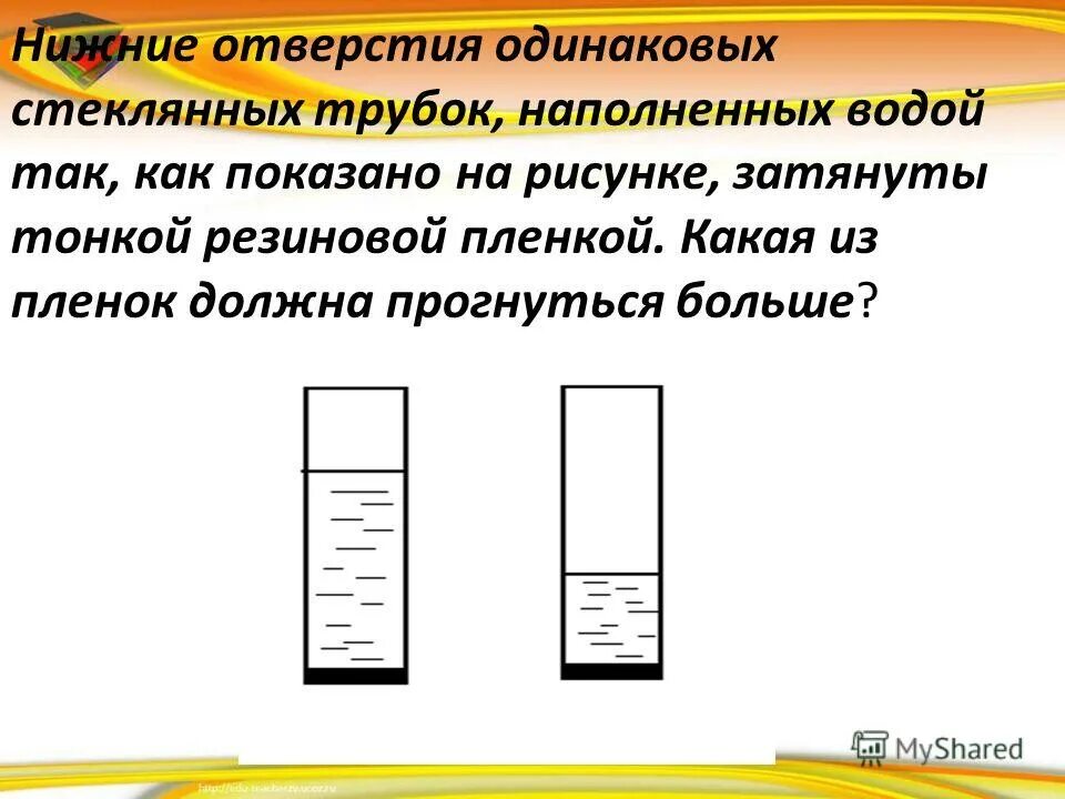 Плоские стеклянные пластины. Возьмем две одинаковые стеклянные. Возьмите 2 одинаковые пластиковые бутылки. Положите две гладкие стеклянные пластинки друг на друга. Стакан воды нарисованный.