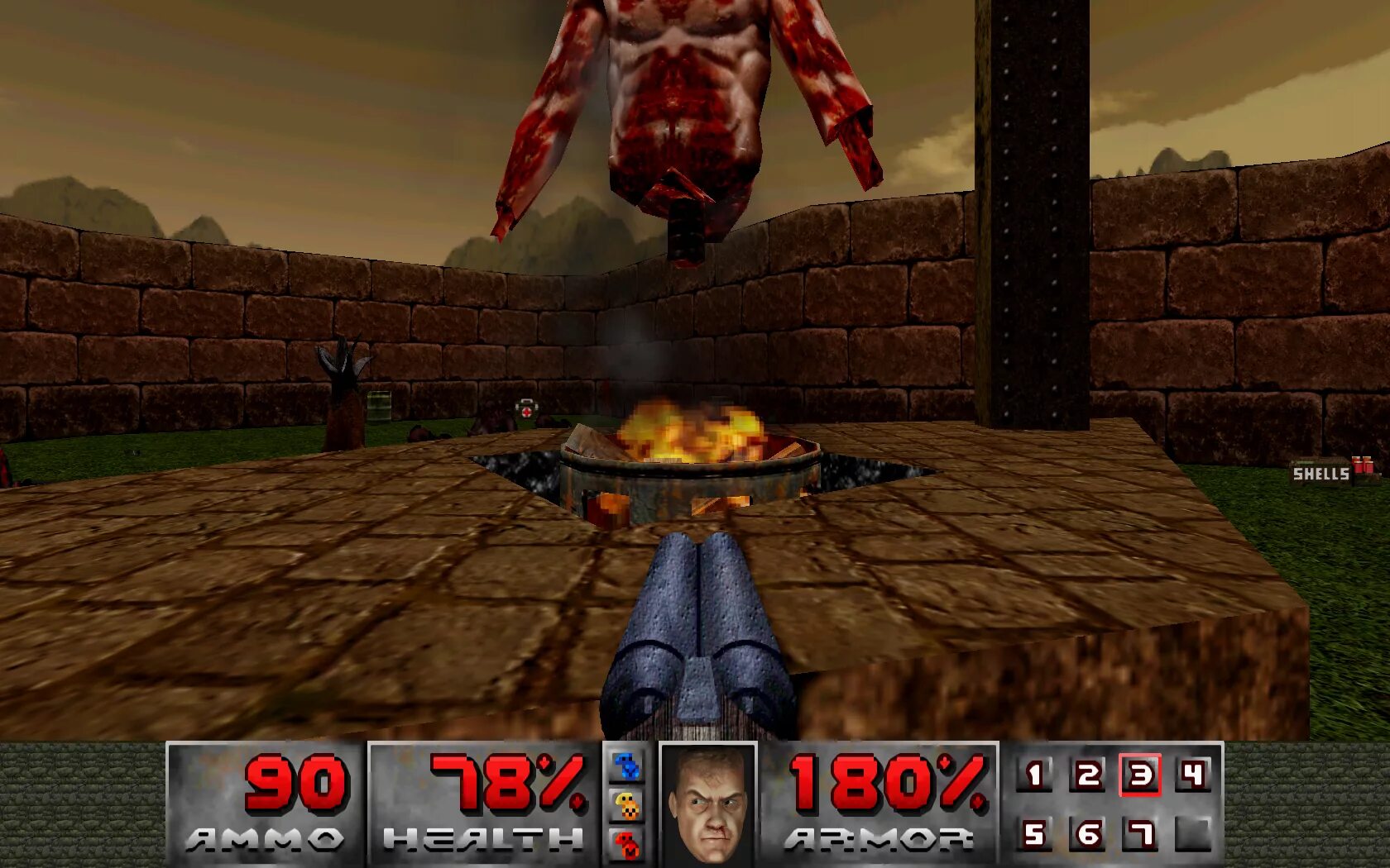 Моды на doom. Doom II.