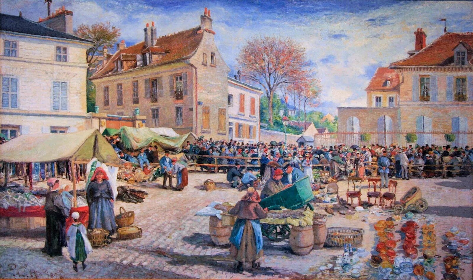 Площадь среднего города. Гартман лиможский рынок картина. Рынок торговля 19 век Франция. Рынок Франция 19 век. Рынок 16-17 века в Англии.