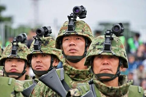 Japanese army.