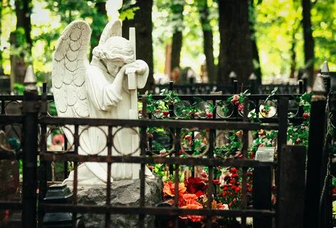 Кладбища москвы