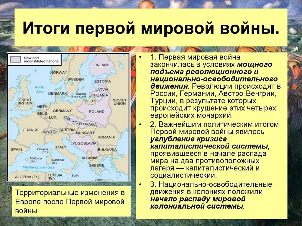 Карта территориальные изменения после первой мировой войны таблица. Таблица Европа после 1 мировой войны. Территориальные изменения в Европе после первой мировой войны. Геополитическая ситуация после первой мировой войны.