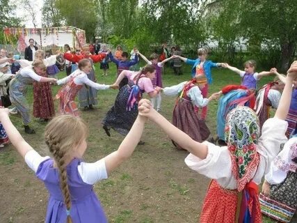 Традиции русской народной игры