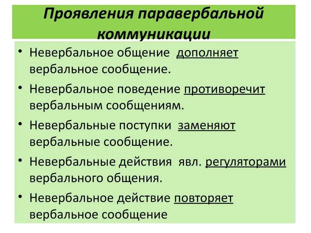Вербальное общение это простыми словами