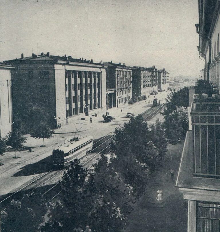 Мгновения Советской жизни в фотографиях. Волгоград в 1950-х. ... Назад в СССР Фо