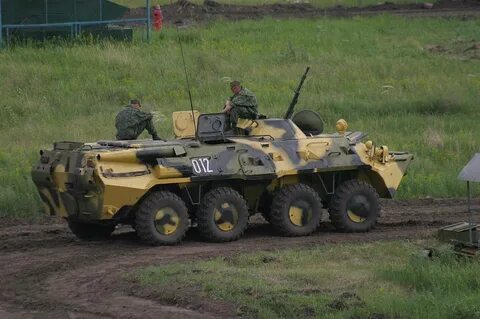 Вооружение танка бтр