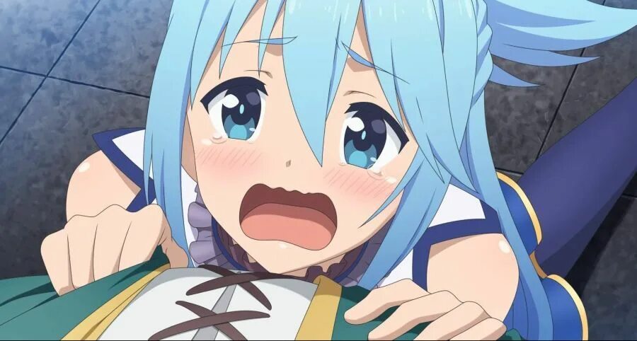 Акву приняли. Акву приняли. Аква коносуба скрины. Богиня аква коносуба. Богиня аква коносуба.