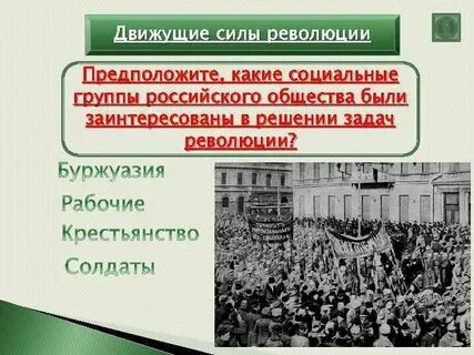 Движущие силы 1916 года