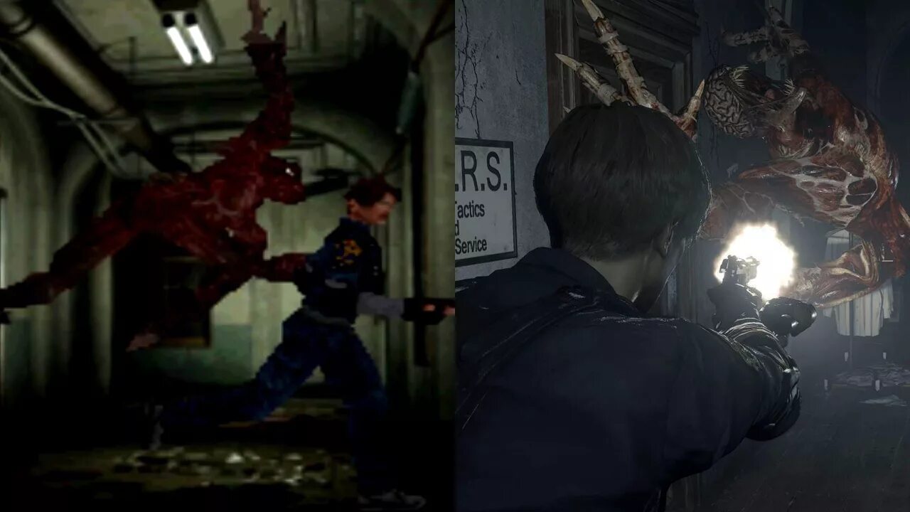 Resident Evil 2 ps1. Resident Evil 2 Remake. Концовки резидент ивел