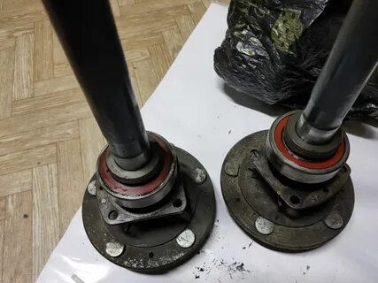 Замена полуоси нива видео