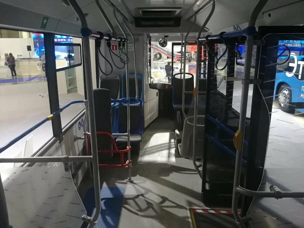 "КАМАЗ" выпустил перронный автобус для аэропортов (+фото)